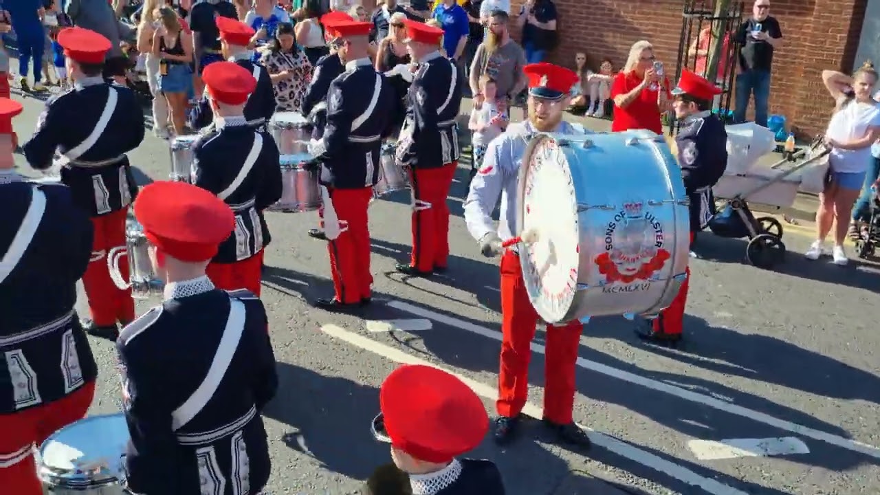 Sons Of Ulster Shankill 2 @ South Belfast Protestant Boys Parade 2024