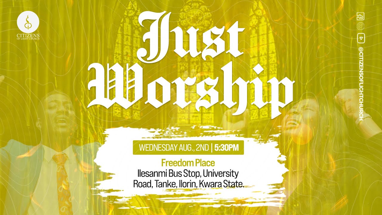 Just Worship | 2nd August 2023