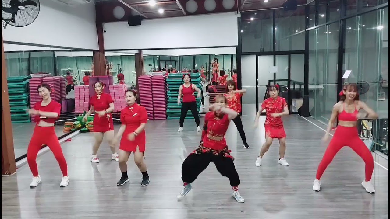 | เฮง เฮง เฮง - ไชน่า ดอลส์ | #petchydance #ครูเพชรเอวไฟ #เฮงเฮงเฮง #chinadoll  #cny2023