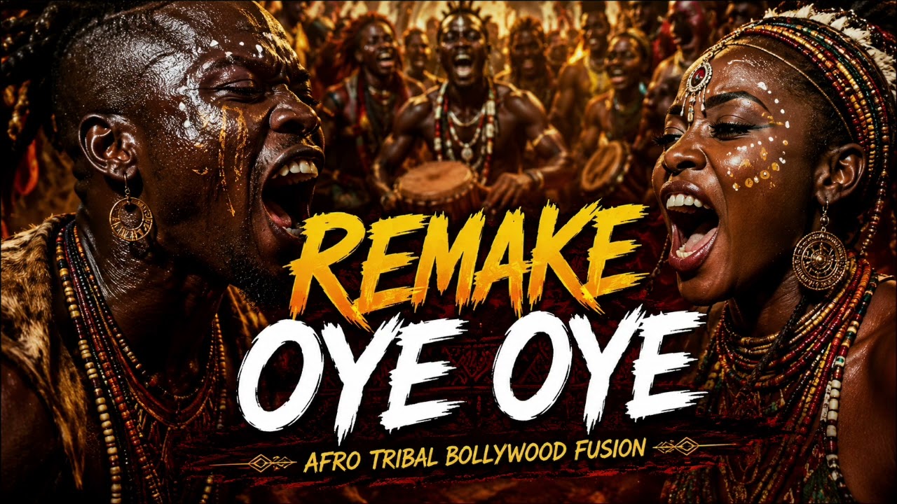 Remake OYE OYE [ AFRO TRIBAL BOLLYWOOD FUSION]