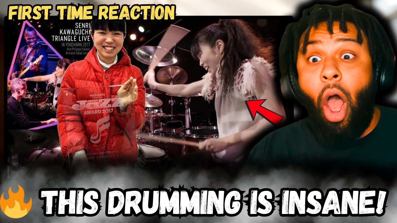 Senri Kawaguchi – Wupatki (Triangle Live 2017) [REACTION] | Jazz Japan Award Performance!