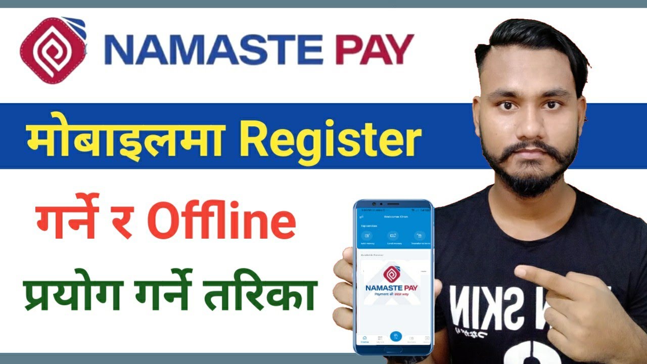 How to Use Namaste Pay? How to Register Namaste Pay ? Use Offline Namaste Pay |