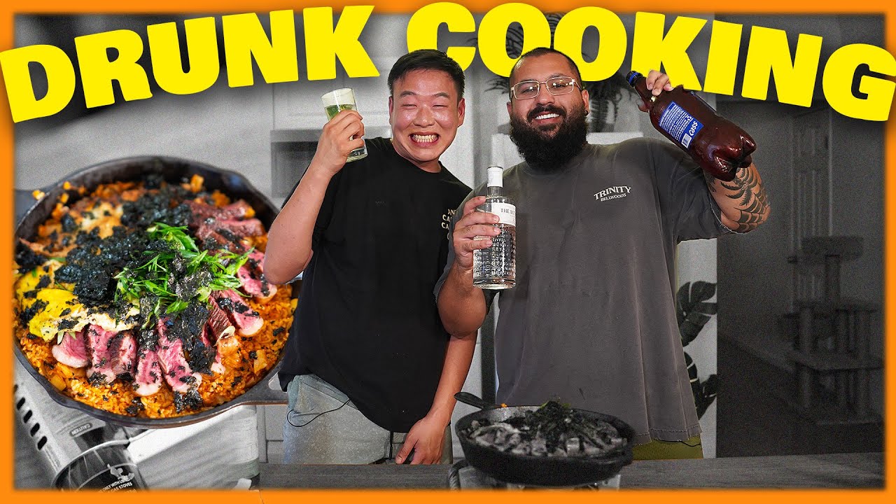 DAVID SO'S DRUNK KIMCHI FRIED RICE | DRUNK COOKING