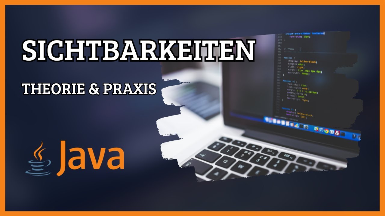Sichtbarkeiten in Java - Programmieren lernen