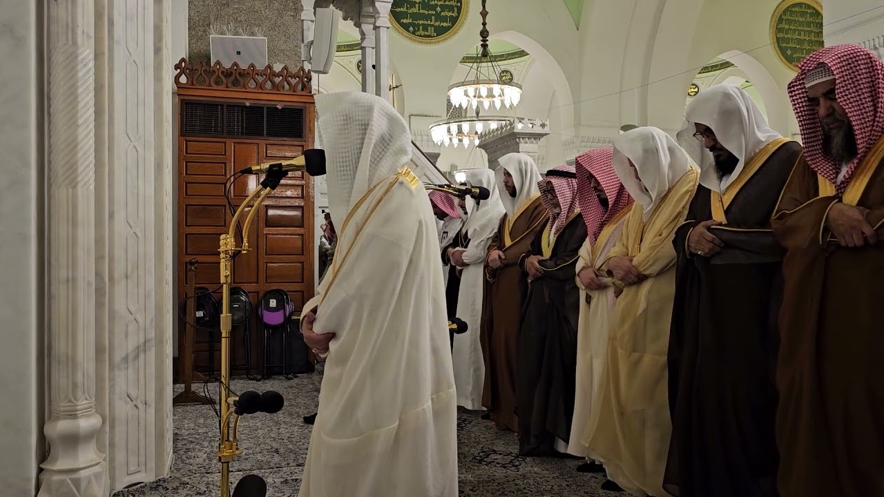 الليلة 29# من صلاة التهجد 1445هـ# الشيخ . د أحمد بن صابر الغامدي
