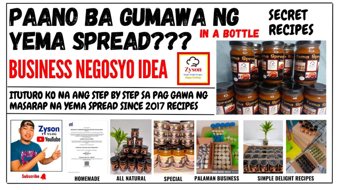 Yema spread recipes #howtocookyema #paanogumawangyema #paanomaglutongyema #negosyoideas