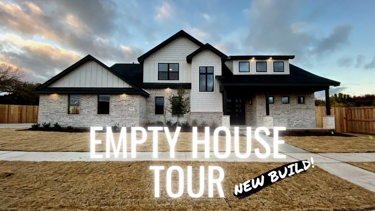 Custom New Build Empty House Tour | Rachel Moore