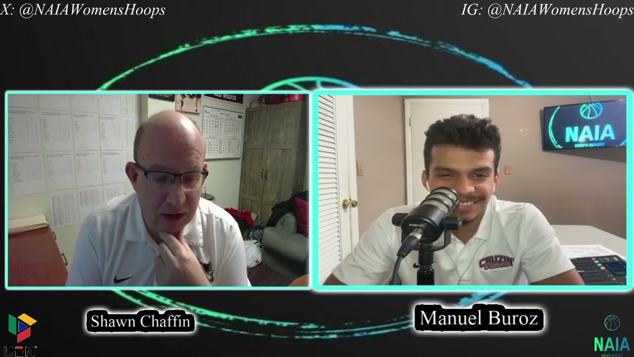 Episode 39: NAIA Women's Hoop Report Bracket Breakdown with Coach Shawn Chaffin