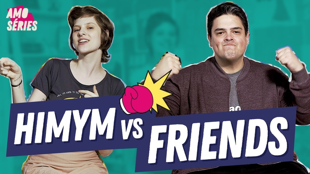 FRIENDS x HIMYM | Michel e Mell | Amo Séries