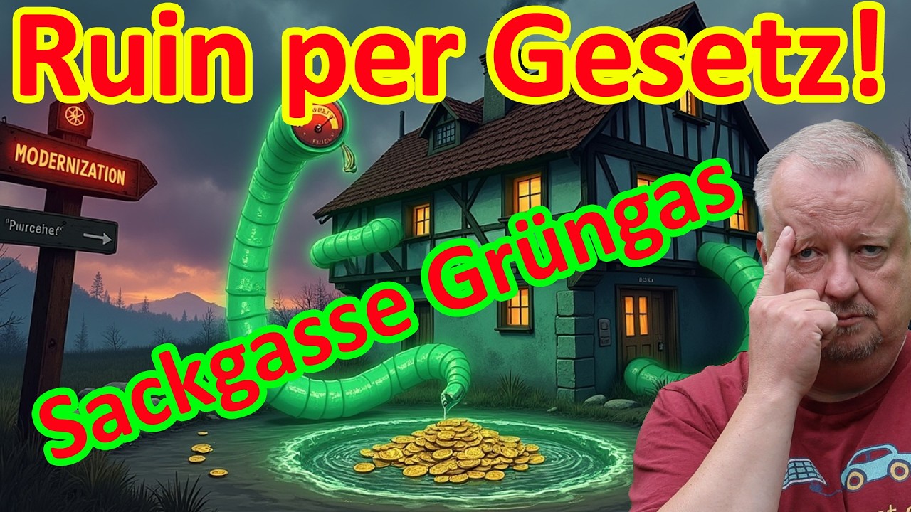 Neue Fakten zum Heizungsgesetz: Die teuerste Fehlentscheidung für deinen Heizungskeller