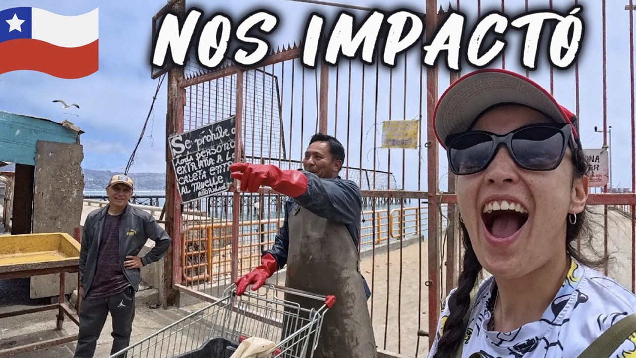 VINIMOS A VALPARAÍSO... Y ESTO NO LO ESPERÁBAMOS | V Región | Ep.24 | Vuelta al Mundo en Moto