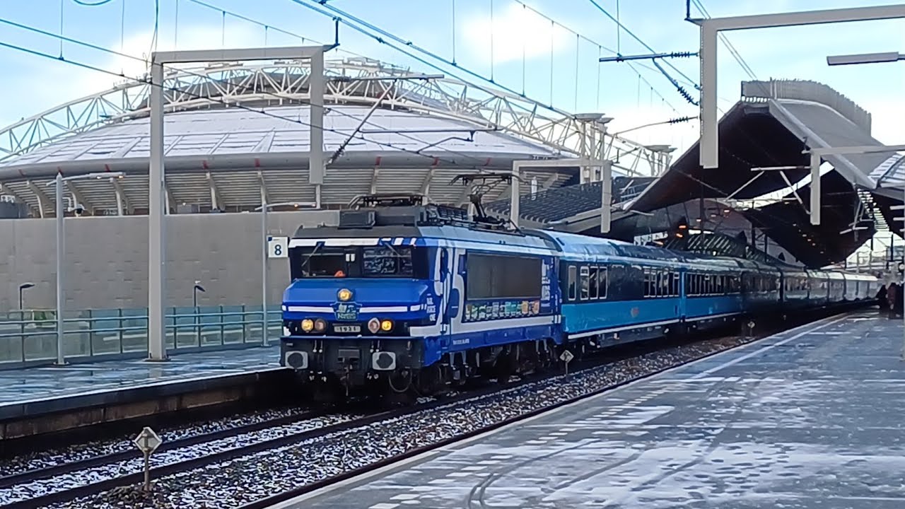 NVBS Oliebollenrit 2025 met jubileum locomotief RFO 1931 en TSC 101002