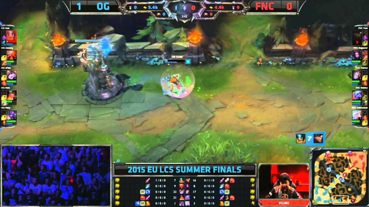 [Spoiler] Soaz outplays Huni and Reignover