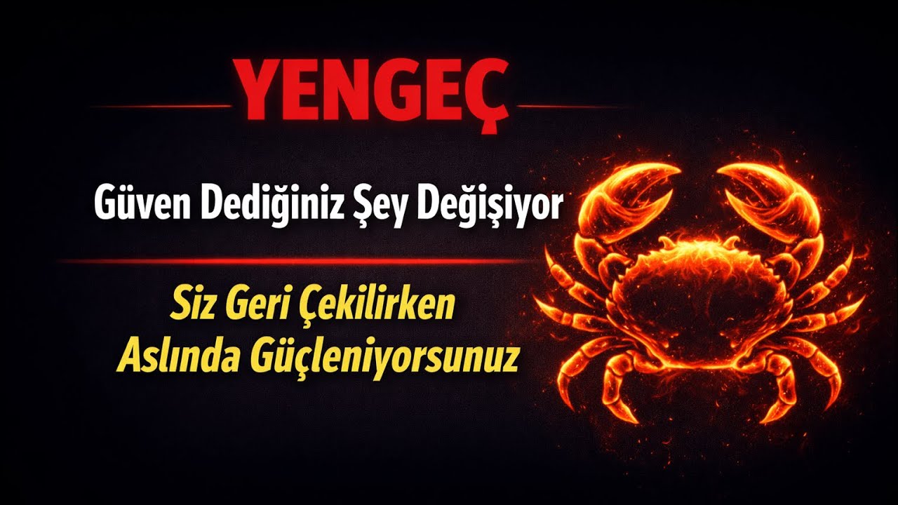Yengeç Burcu - Yükselen Yengeç / Mars Kova Burcu Transiti