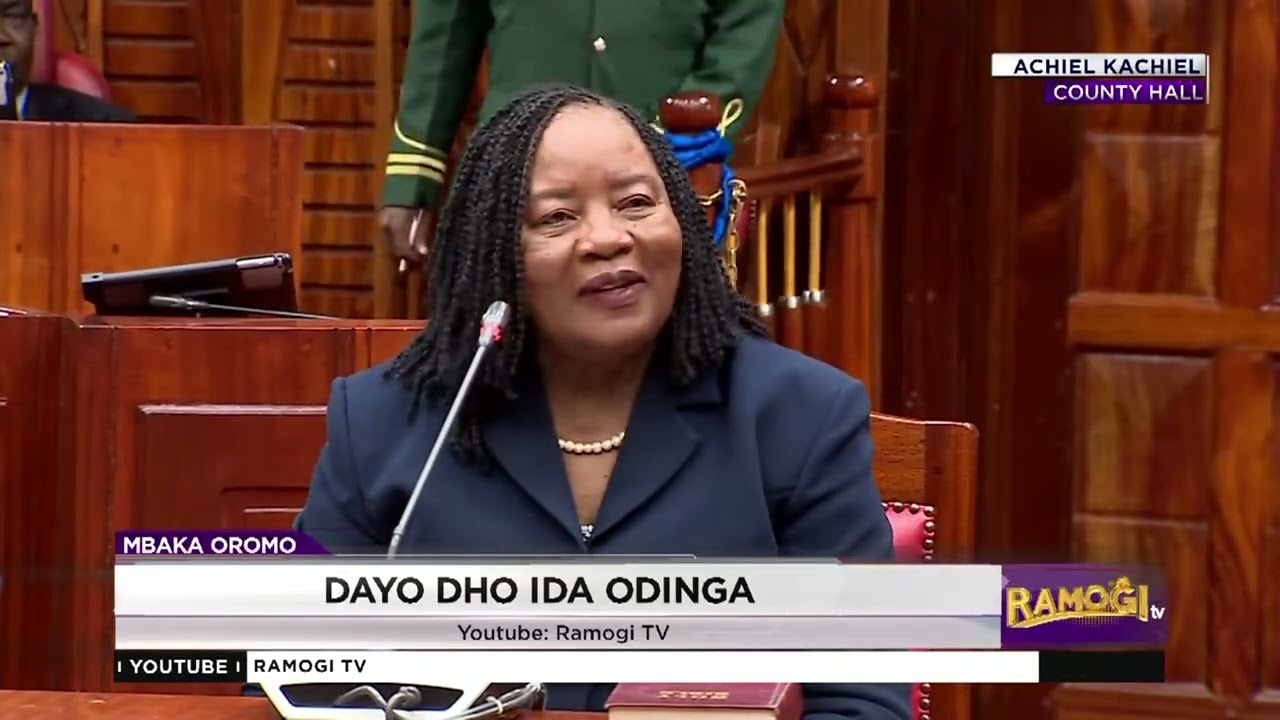 Ida Odinga: Ang'eyoni ok adhi tiyo kenda adhi tiyo kanyakla kod migepe ma moko e rito aluora