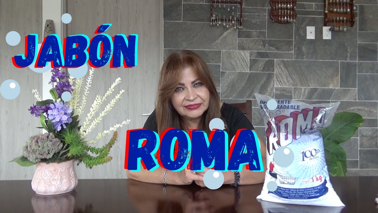 SECRETOS y TRUCOS del JABÓN ROMA