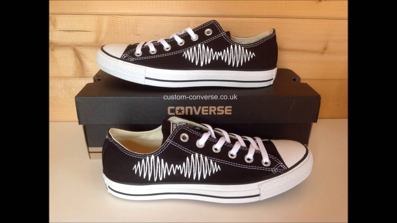 5 Years of Custom Converse