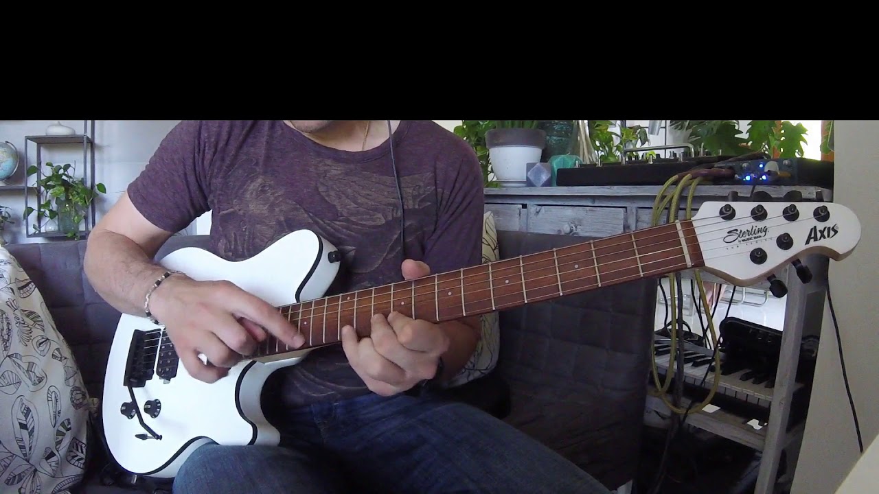 Sterling by Musicman axis