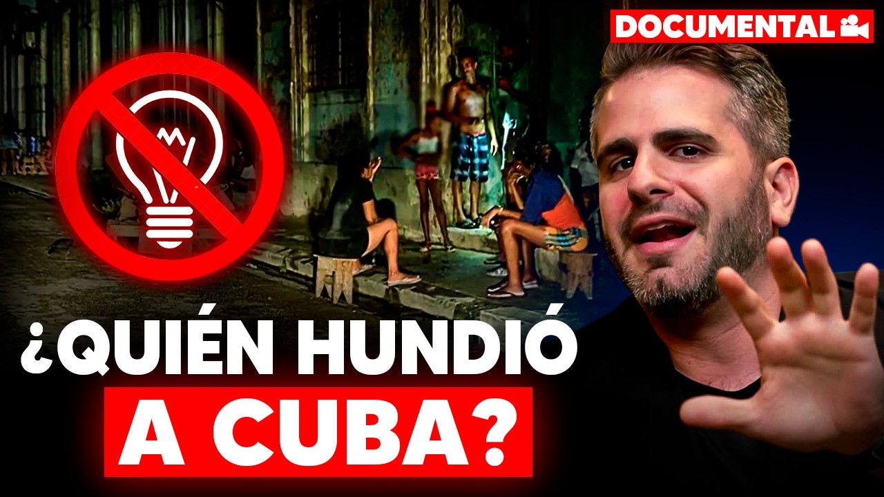 ¿Cuba está COLAPSANDO por sanciones... o por su sistema?