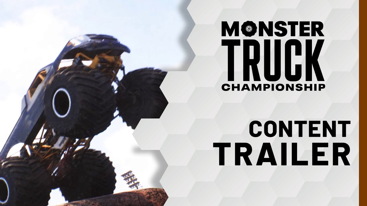 Monster Truck Championship | Content Trailer (Gamescom 2020)