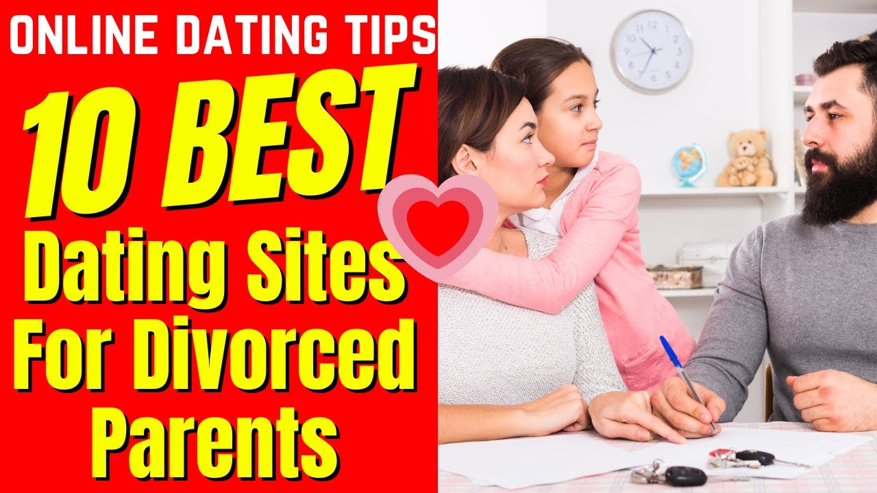 ❤️10 Best Dating Apps For Divorced Parents (2024)