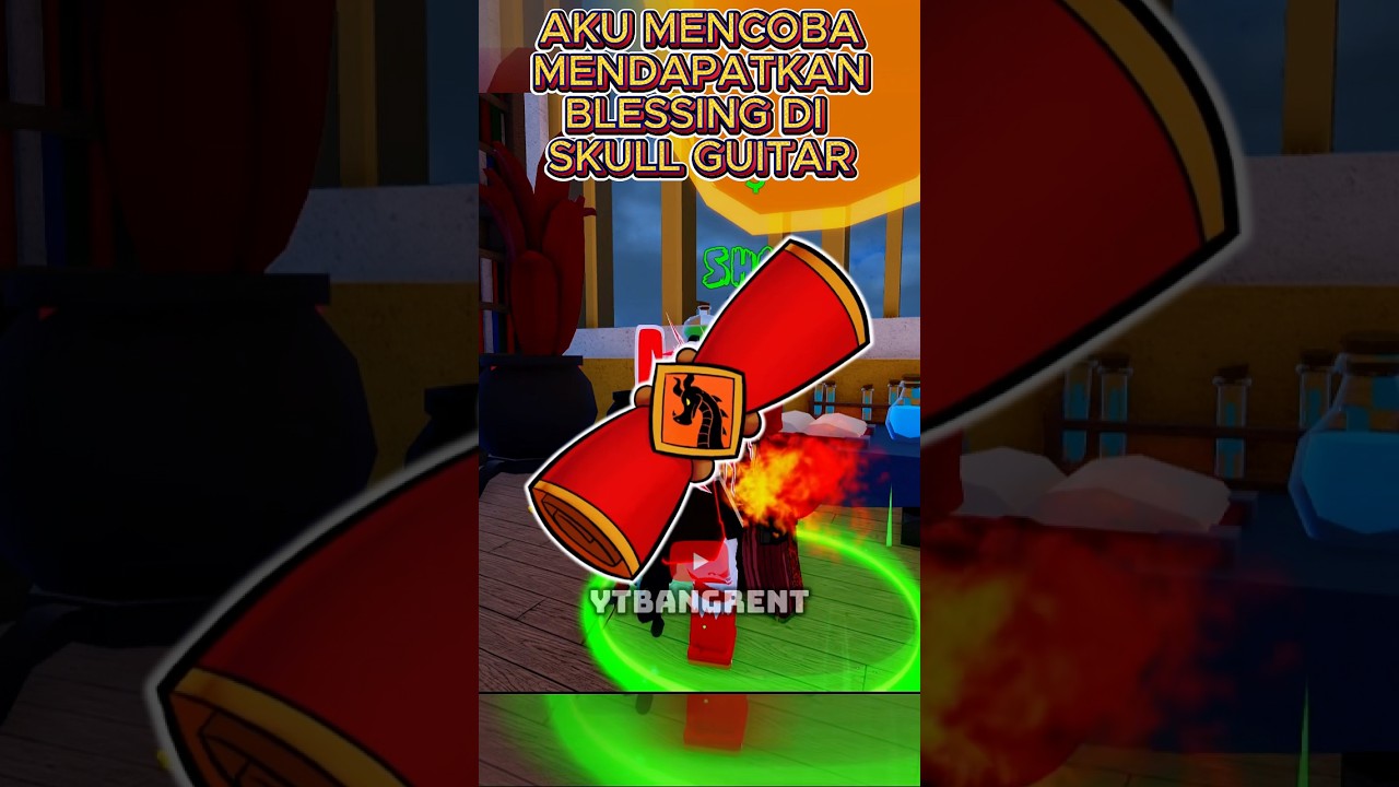 AKU MENCOBA MENDAPATKAN BLESSING DI SKULL GUITAR 