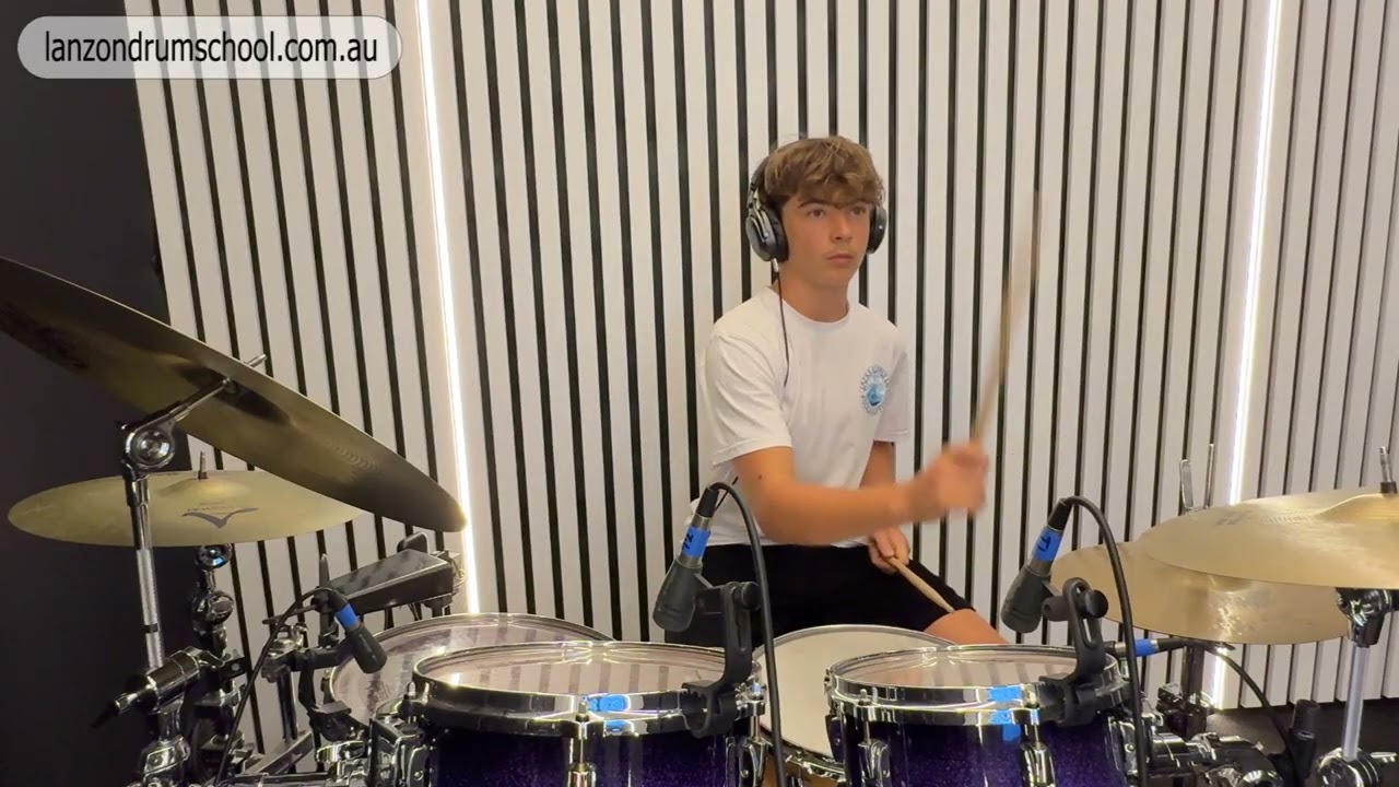 Drum Cover - Boulevard Of Broken Dreams by Greenday