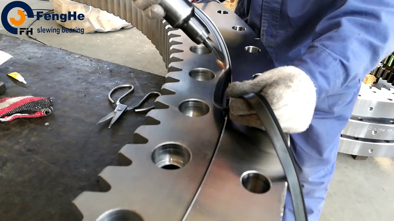 Sealing for slewing ring-Last but not at least | sales@xzfenghe.com