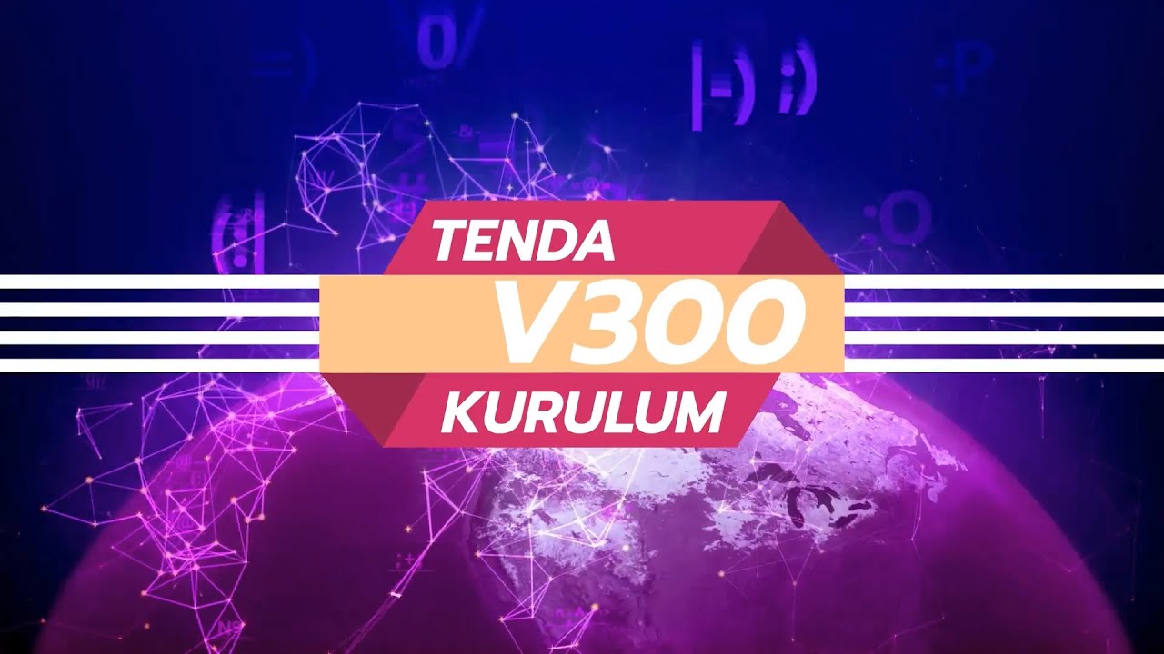 TENDA V300 Modem Kurulumu ve Detaylı Ayarları