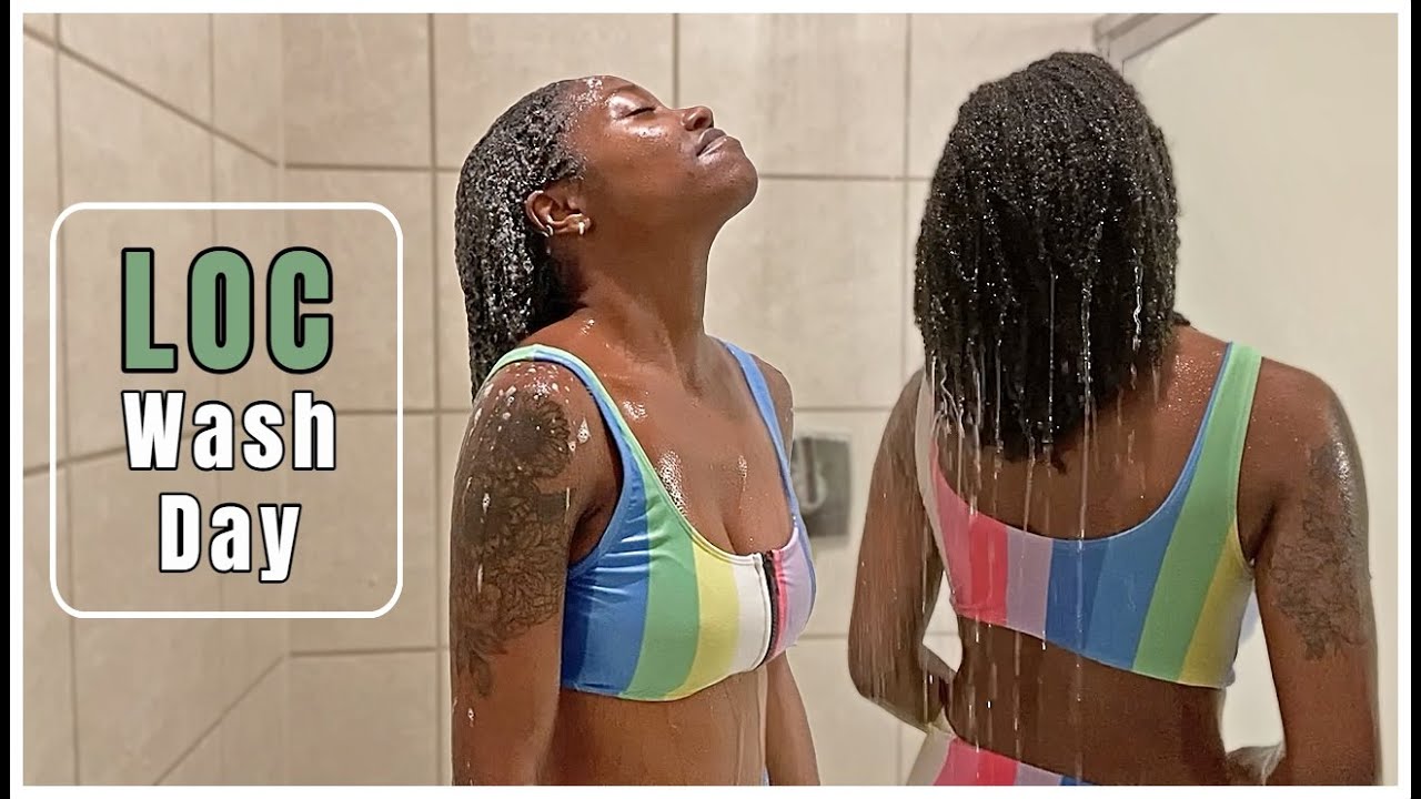 Microloc Wash Day Routine | Keke J.
