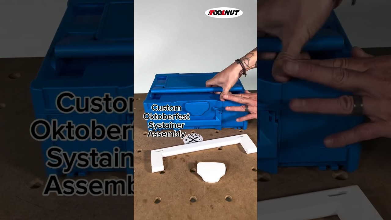 Oktoberfest Systainer #toolnut #festool #systainer #systainersunday #oktoberfest #shorts