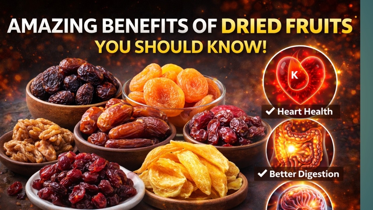 Dry Fruits Benefits Explained | Best Portion Size Per Day | Heart, Digestion & Immunity Boost
