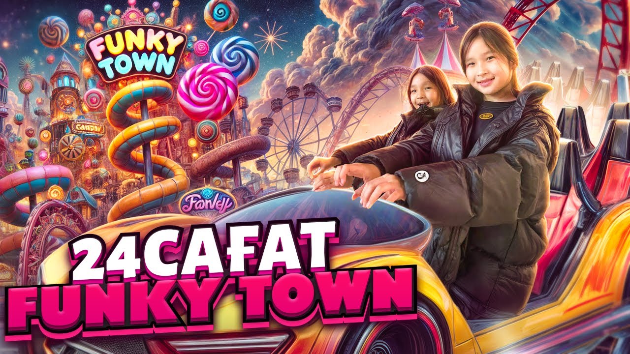 24 сағат FUNKY TOWN😍✨🔥