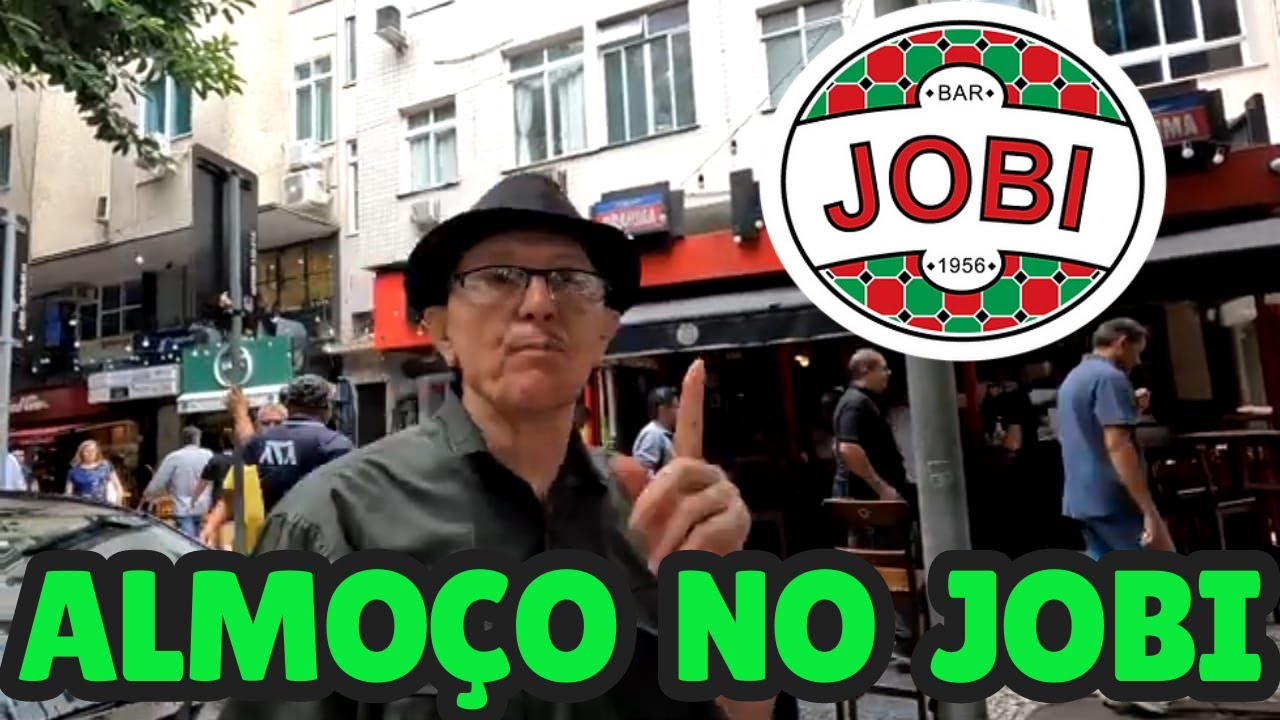 UM ALMOÇO NO CAFÉ E BAR JOBI NO LEBLON RJ por Canal do Mariuu