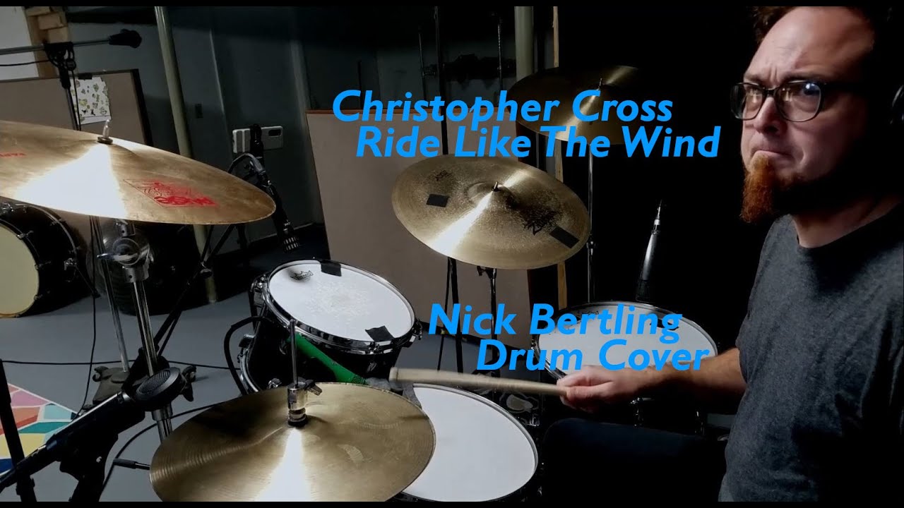Christopher Cross - Ride Like The Wind drum cover