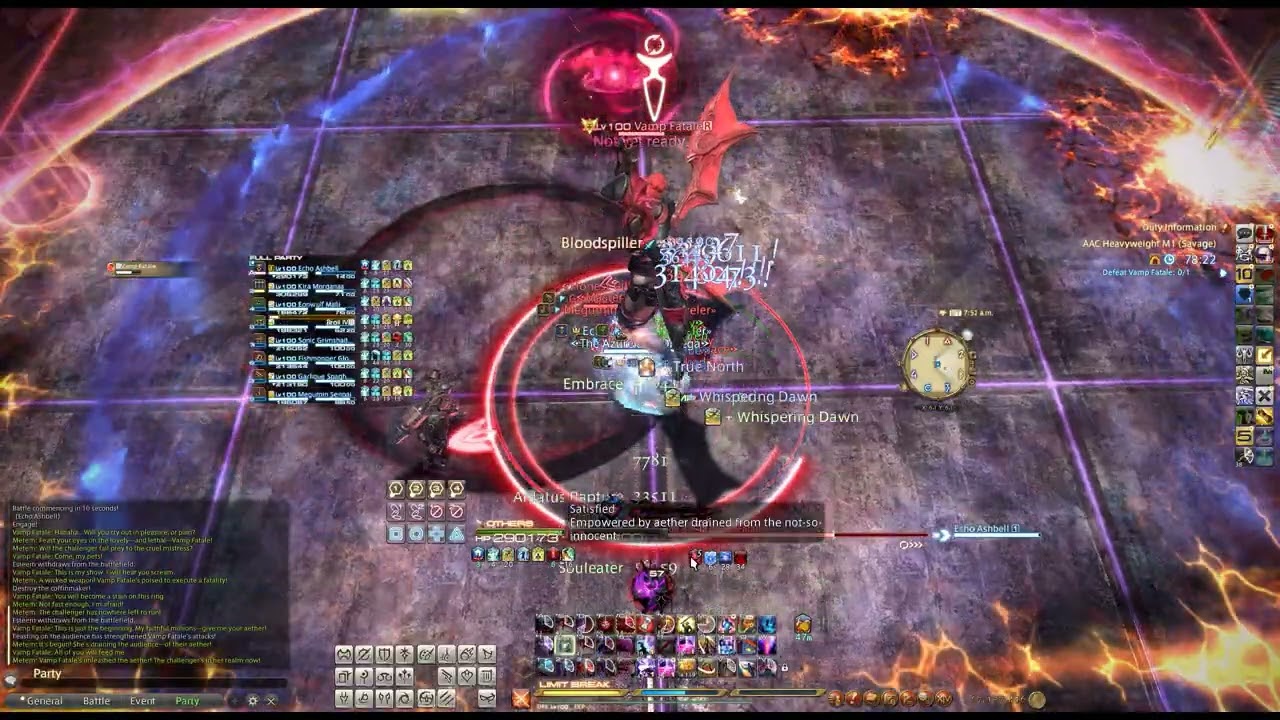 Arcadion Heavyweight Savage Week 3: M9S Reclear (01/20/2026 Patch 7.4 2.50 DRK MT PoV)