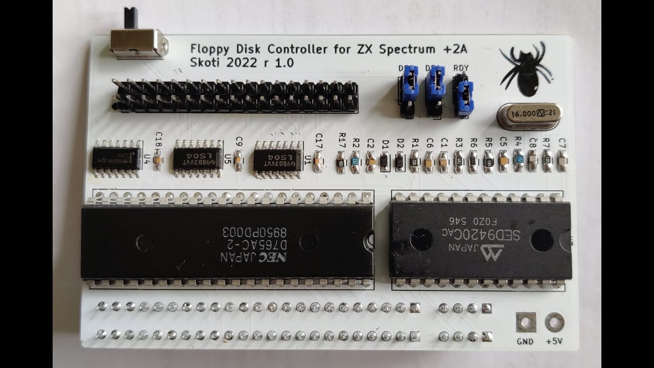 ZX Spectrum Floppy Disk Drive Controller +3DOS