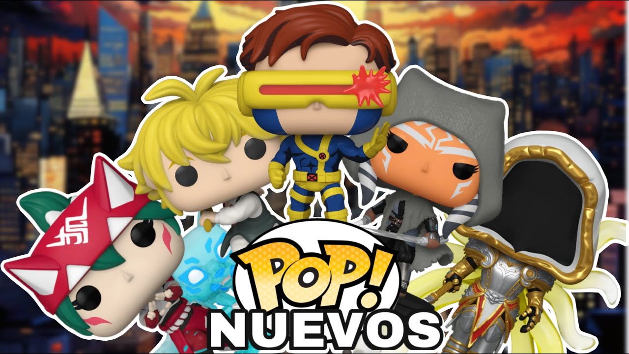 Noticias de funko pop