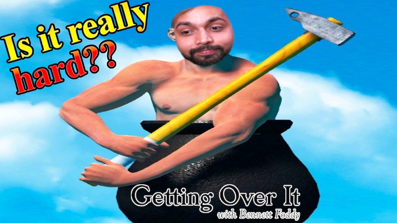 Trying Getting Over It for the First Time (HINDI LIVESTREAM)