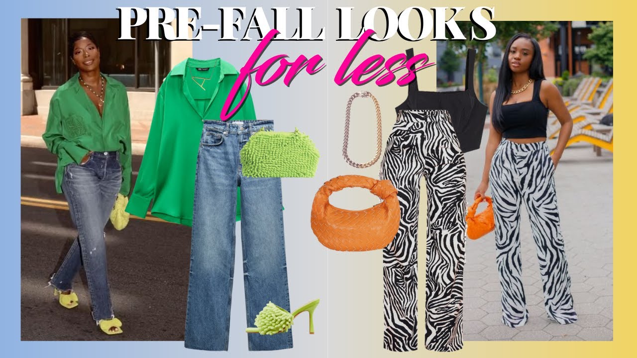 Expensive Pre-Fall Looks for Less