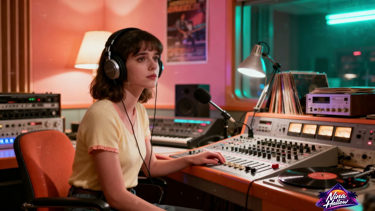 Slow Hearts, Fast Thoughts  Timeless Synthwave Female Vocals  Dreamwave • Chillwave