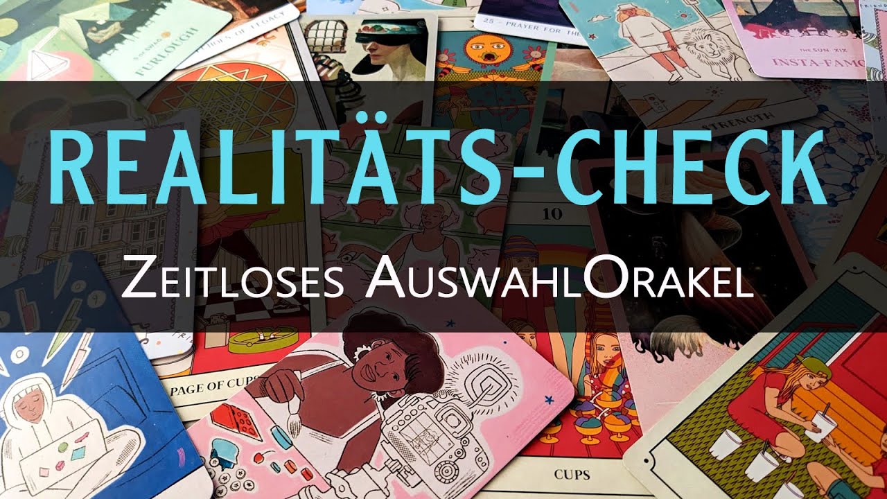 💙 REALITÄTS-CHECK 💙 Was NIMMST DU WAHR & was ist TATSÄCHLICH DA ❓❗❓ Zeitloses Auswahl-Orakel