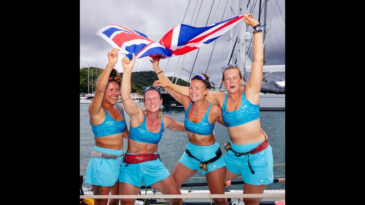 BONUS - IWD Special - Celebrating Legends -  Laura Langton - Ocean Rower on Completing the World'...