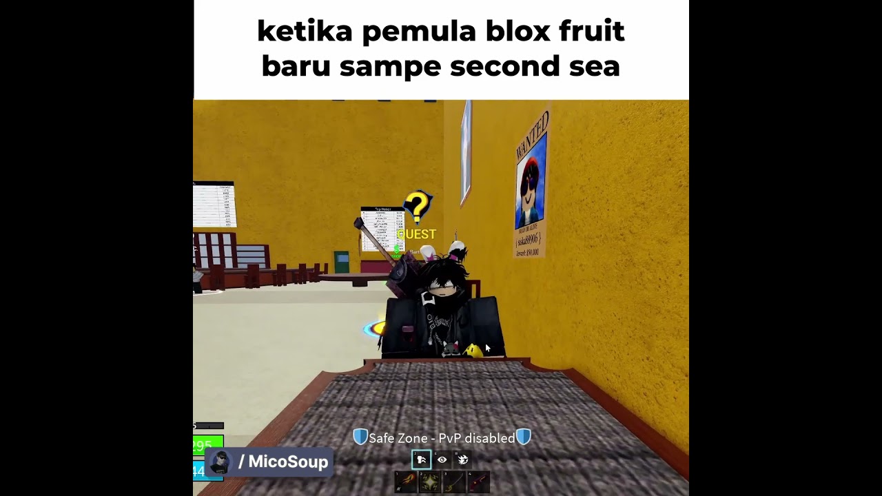 Second Sea Blox Fruit #bloxfruitindonesia #bloxfruits #robloxindonesia #roblox