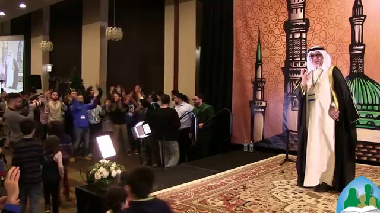 الحاج نزار القطري: علي علي مولى | Muslim Group 2015
