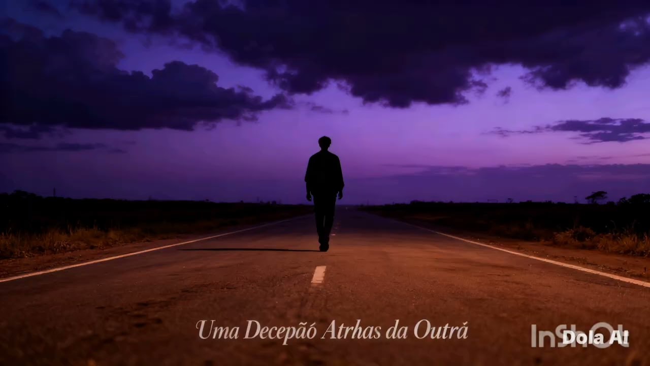 Música  uma decepção atrás da outra/ composição Luiz landim 