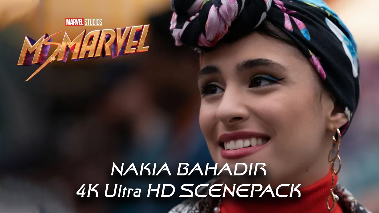 All Nakia Bahadir Scenes 4K ULTRA HD SCENEPACK | Ms Marvel