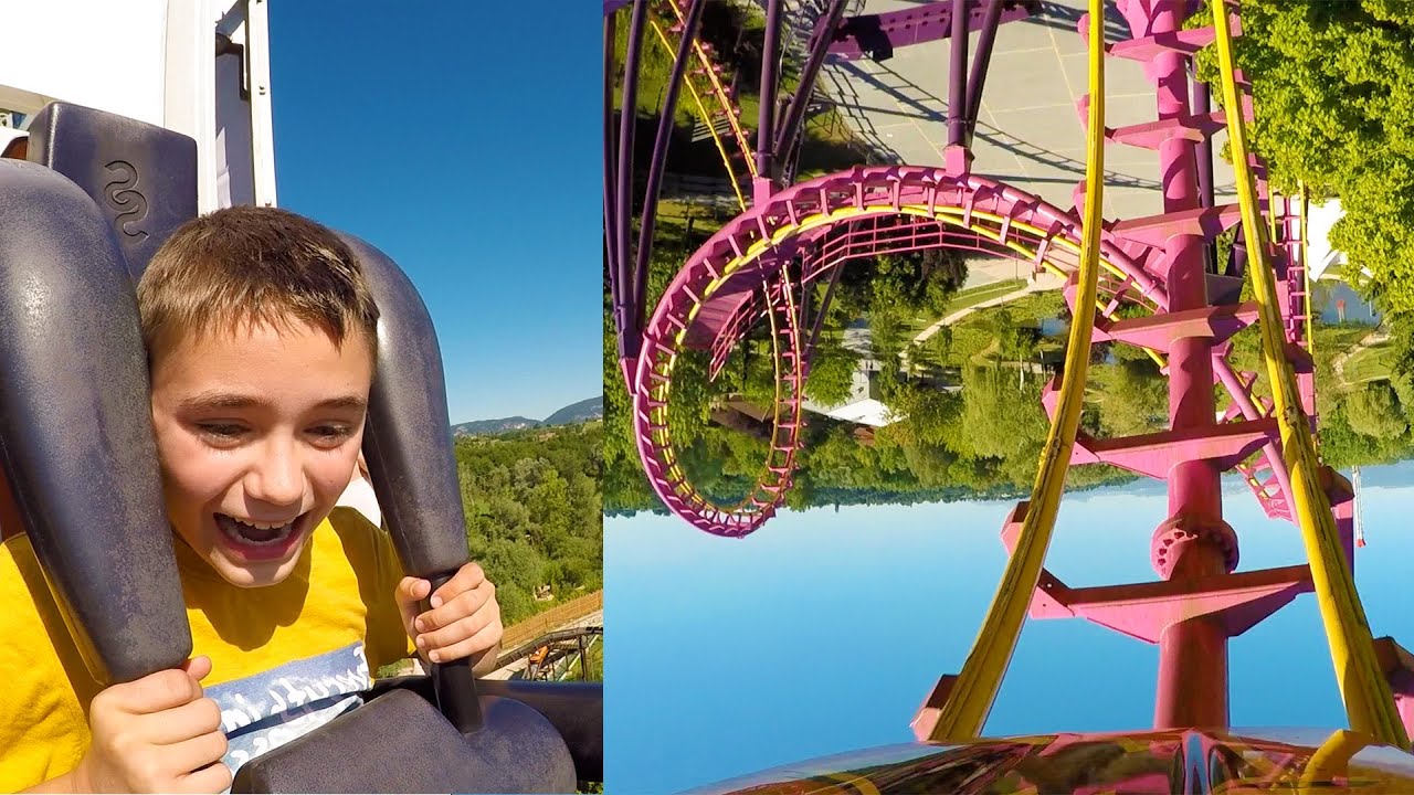 VLOG - Sensations Fortes Pour Néo à WALIBI - Attractions EqWalizer & Skunx Tower - 1/2