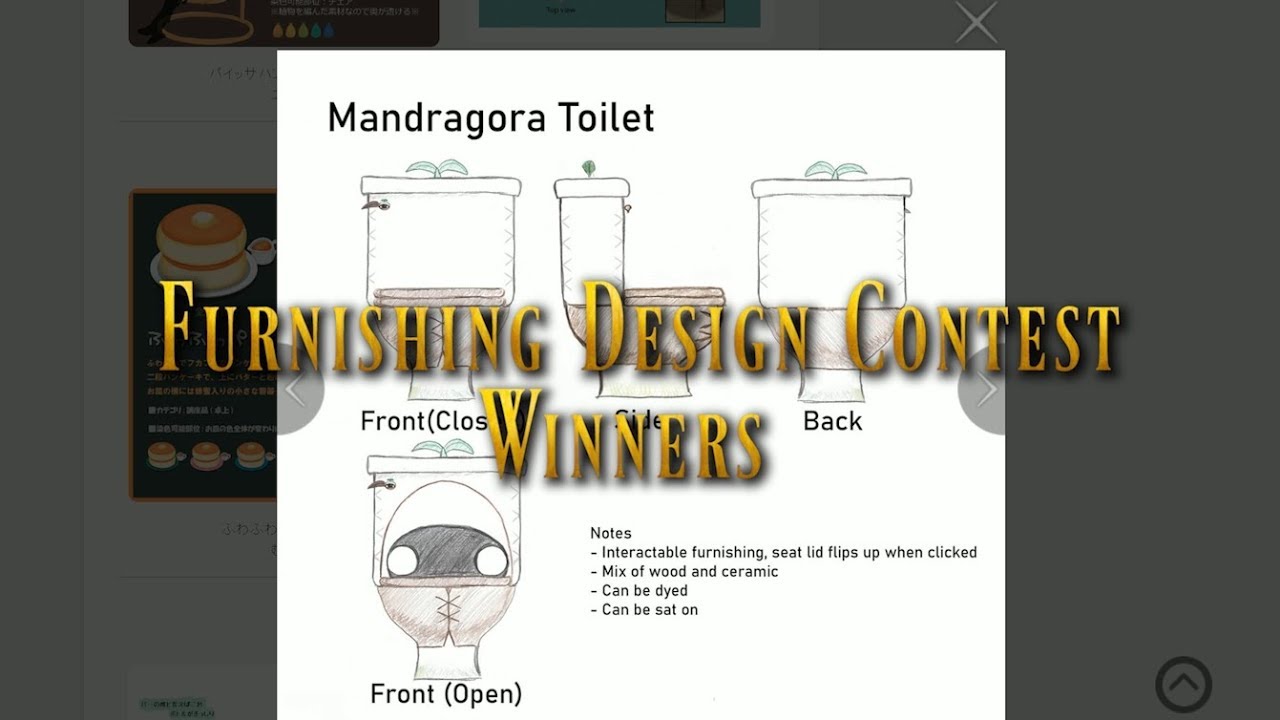 FFXIV: Furnishing Design Contest Winners 2019