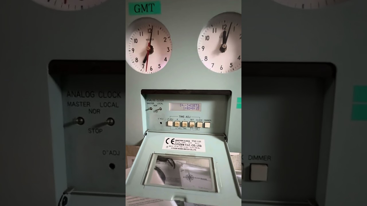 Settings Must know by all OOW How to change Ships clock Retard or Advance if we need to 30min